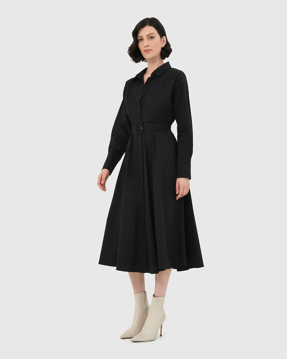 Mazie Cotton Shirt Dress