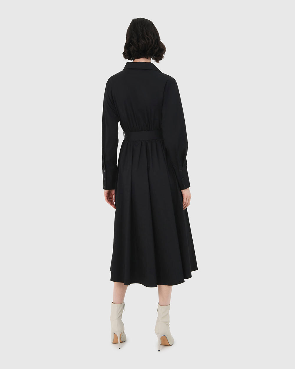 Mazie Cotton Shirt Dress