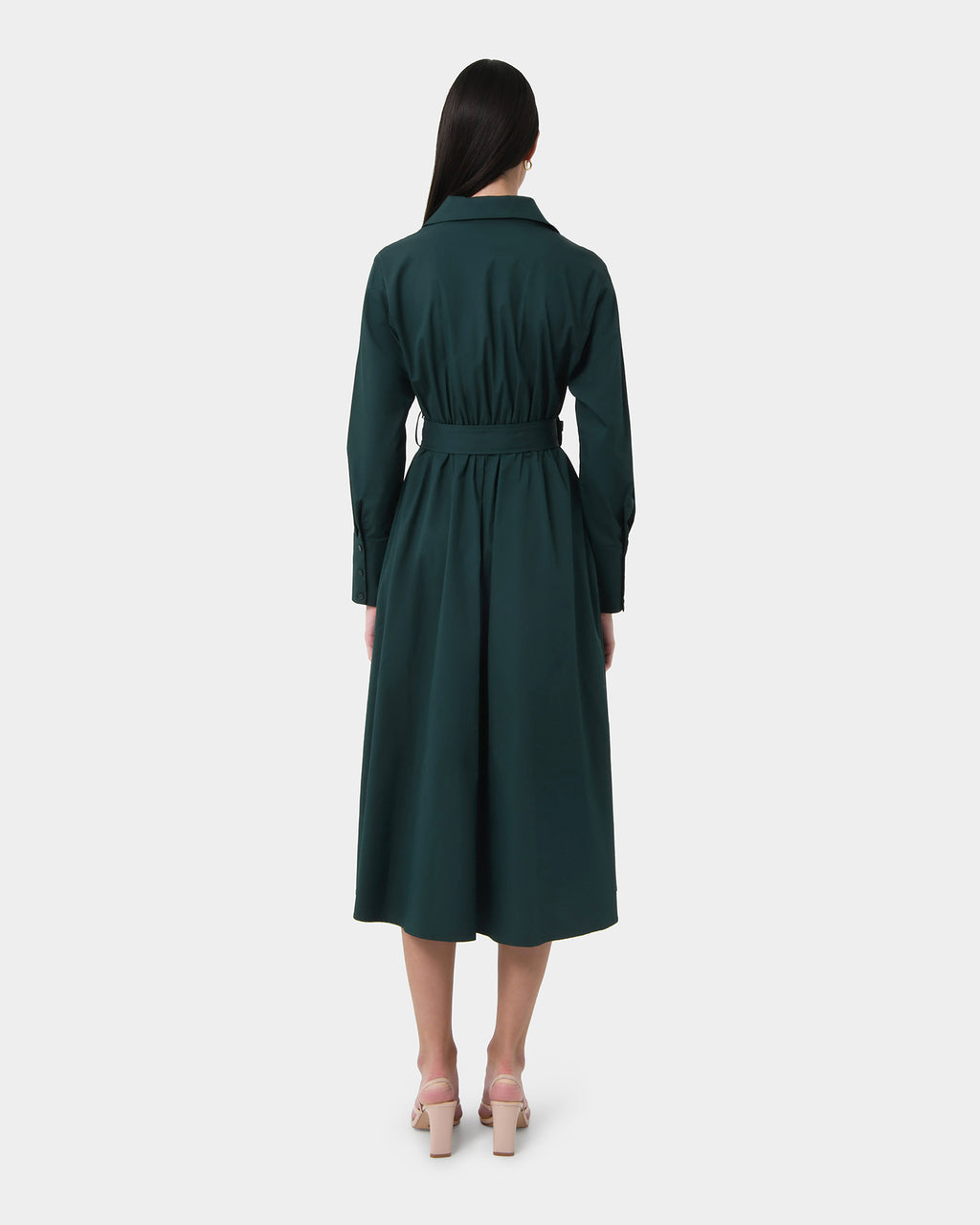 Mazie Cotton Shirt Dress