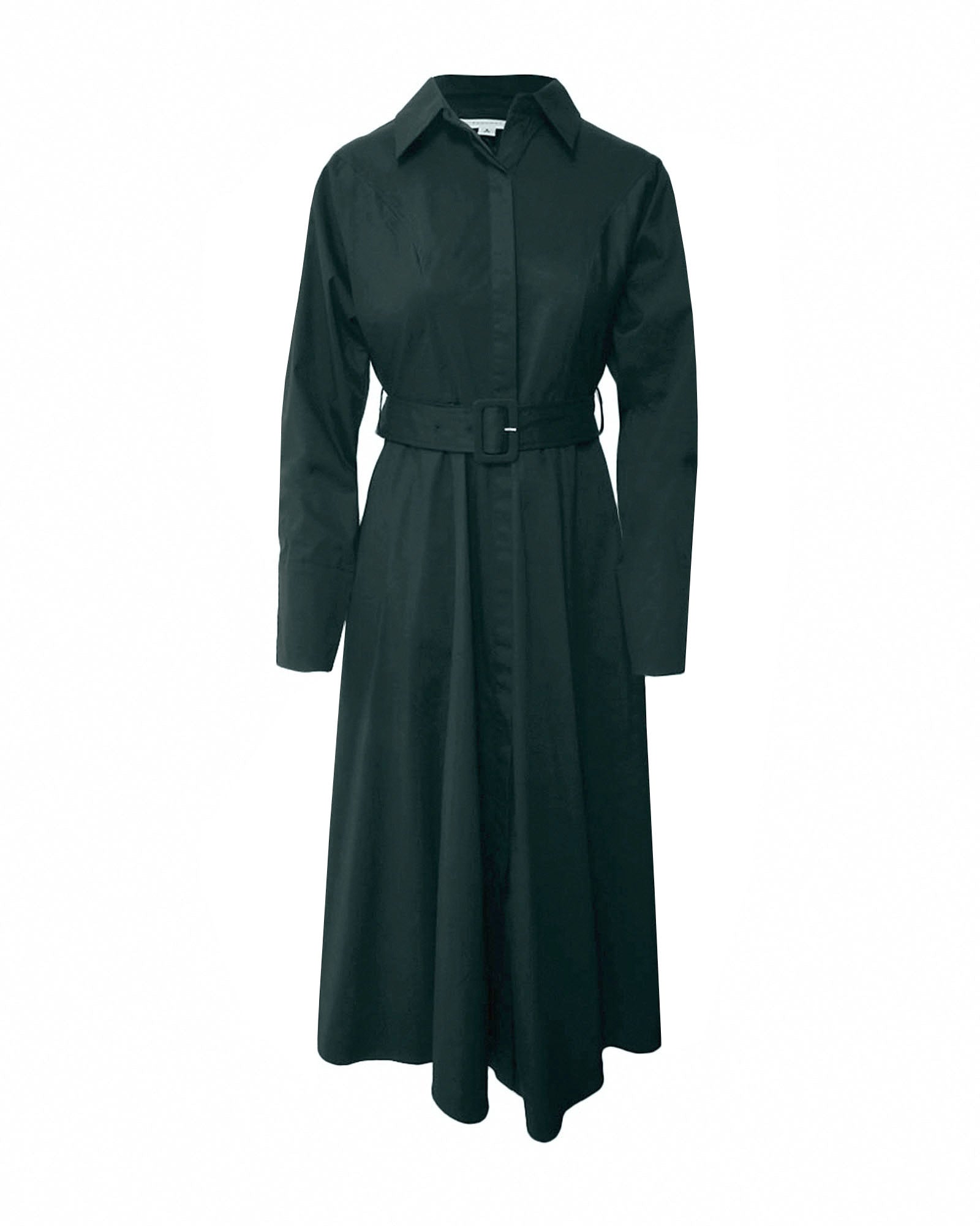 Mazie Cotton Shirt Dress