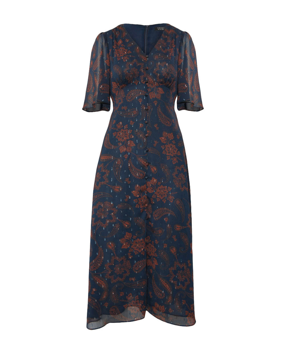 Karley Flutter Sleeve Dress