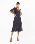 Karley Flutter Sleeve Dress