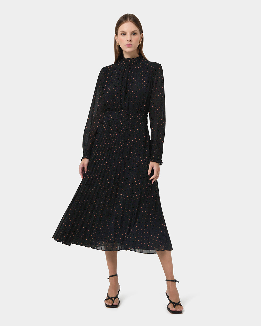 Marcella Polka Dot Dress
