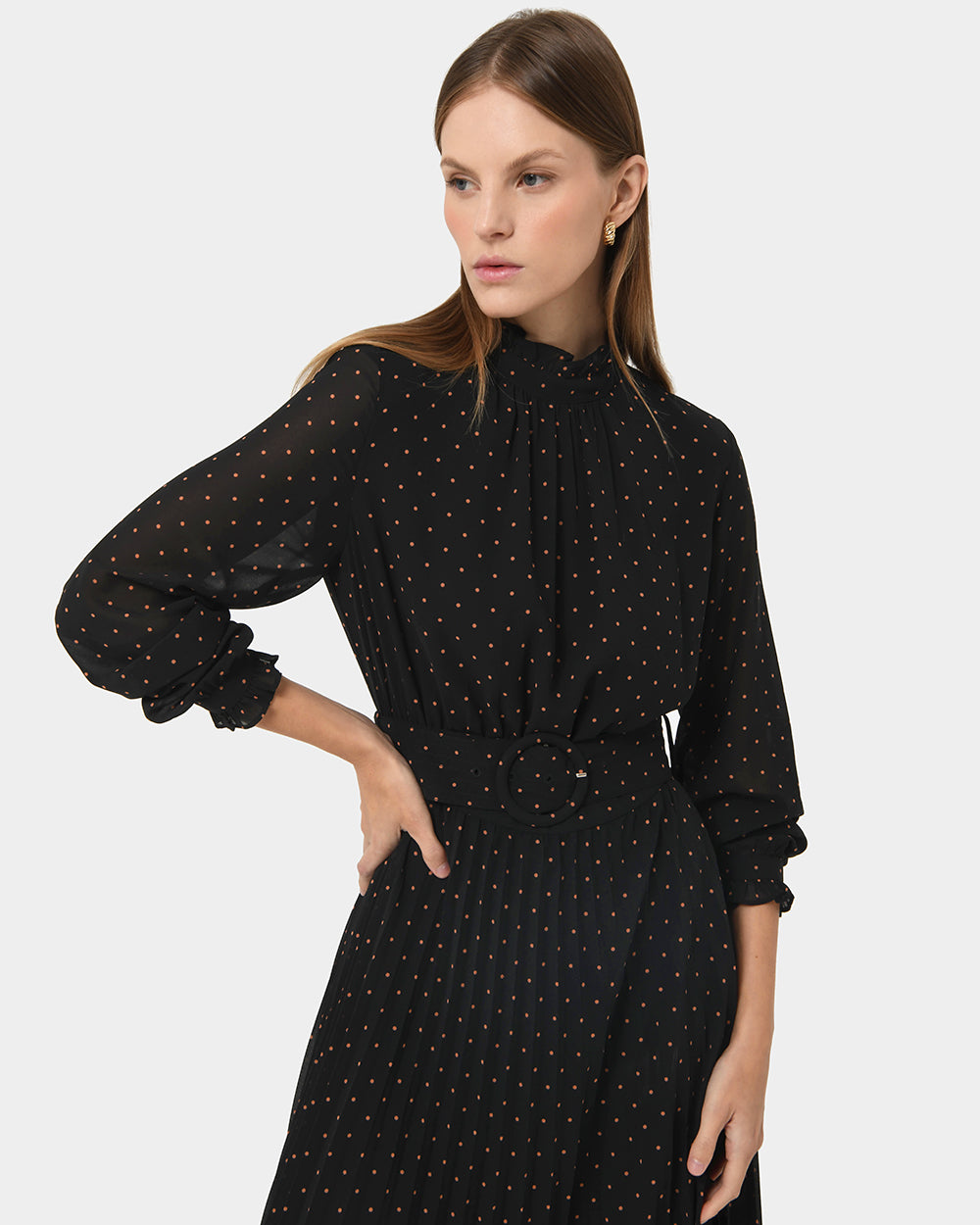 Marcella Polka Dot Dress