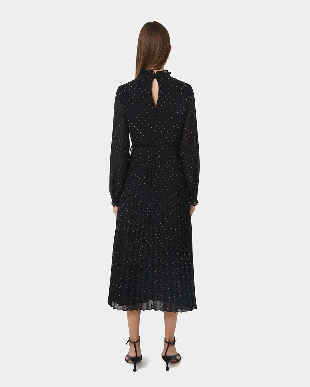 Marcella Polka Dot Dress