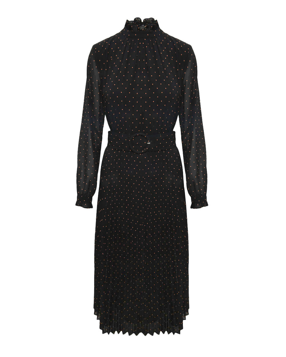 Marcella Polka Dot Dress