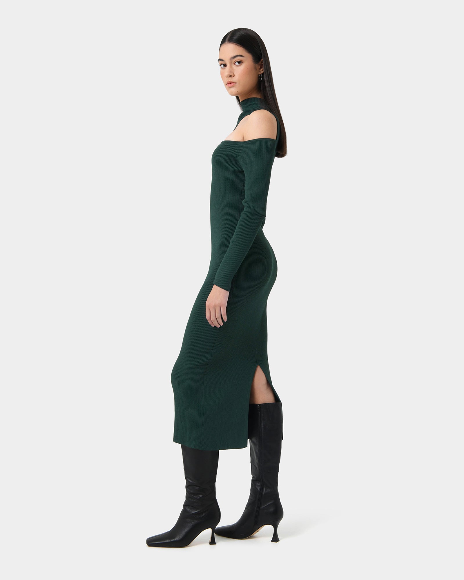 Destiny Cut Out Knit Dress