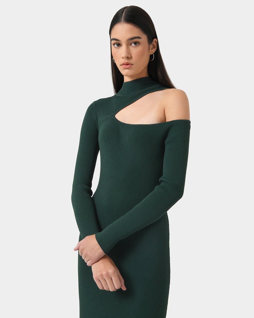 Destiny Cut Out Knit Dress