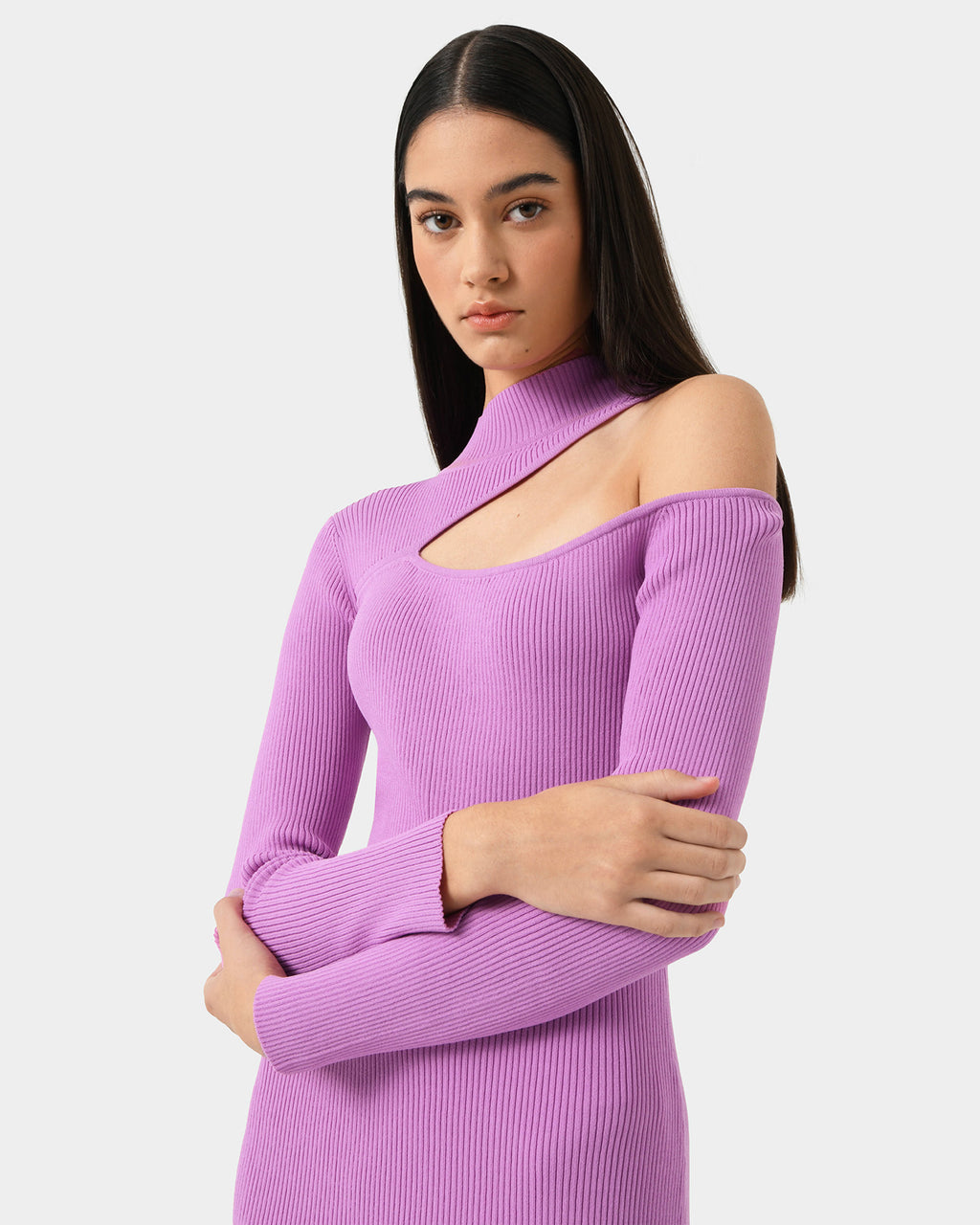 Destiny Cut Out Knit Dress
