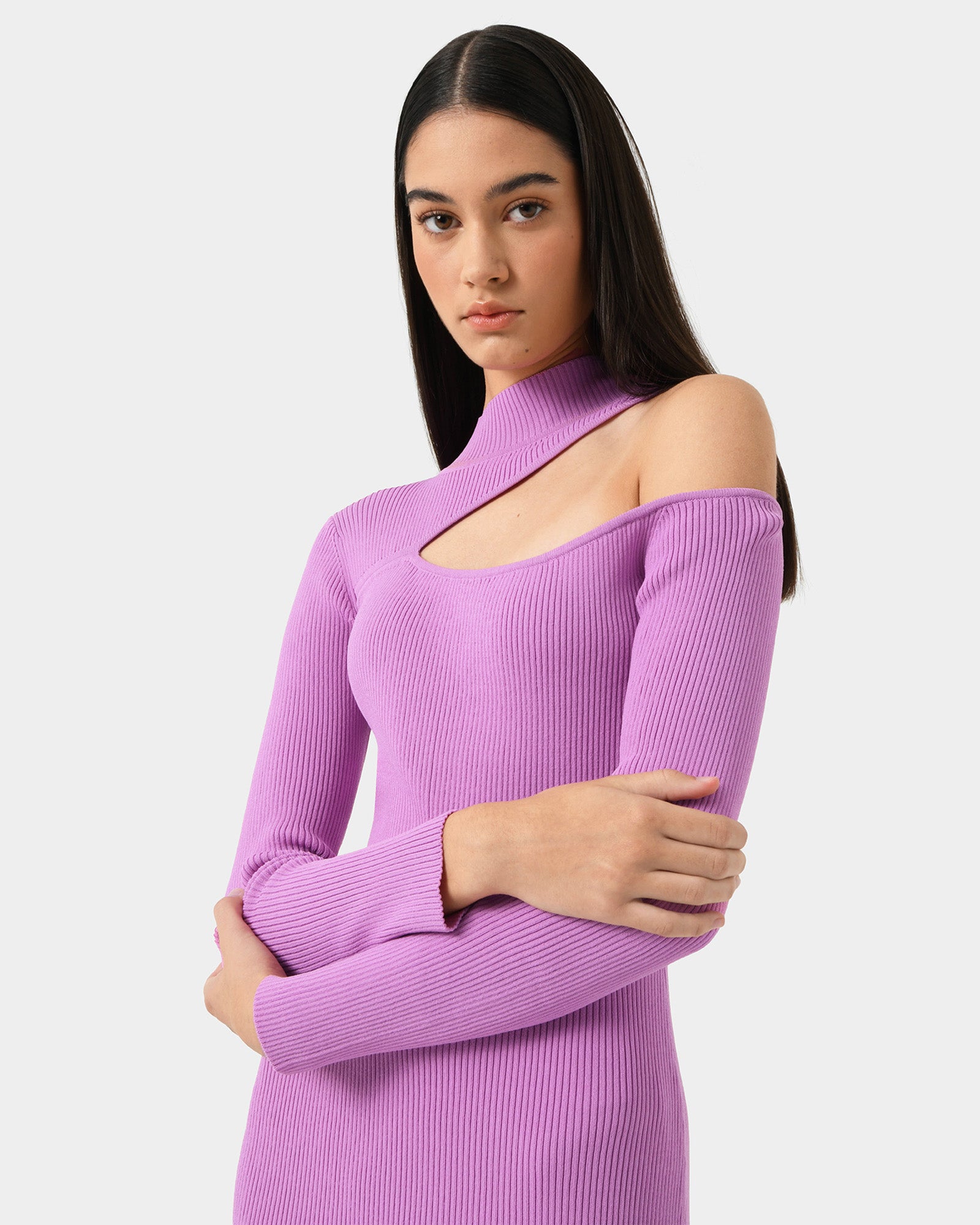 Destiny Cut Out Knit Dress