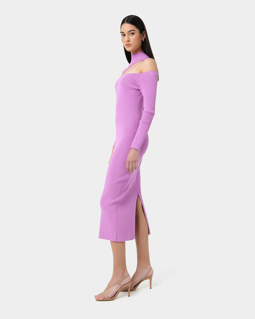 Destiny Cut Out Knit Dress