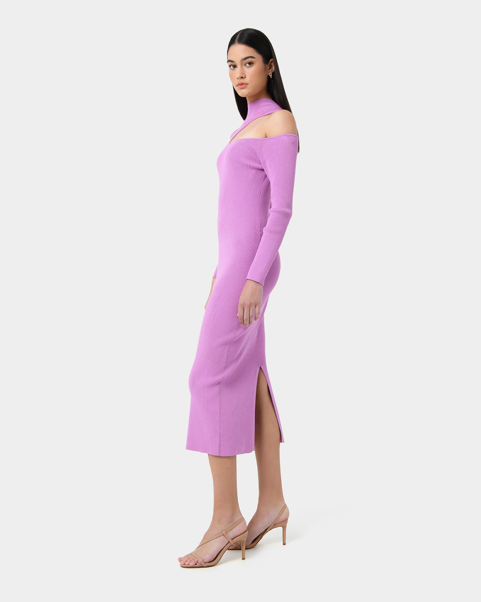 Destiny Cut Out Knit Dress