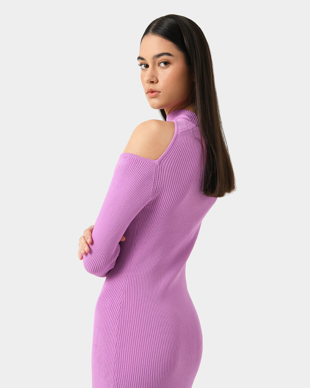 Destiny Cut Out Knit Dress