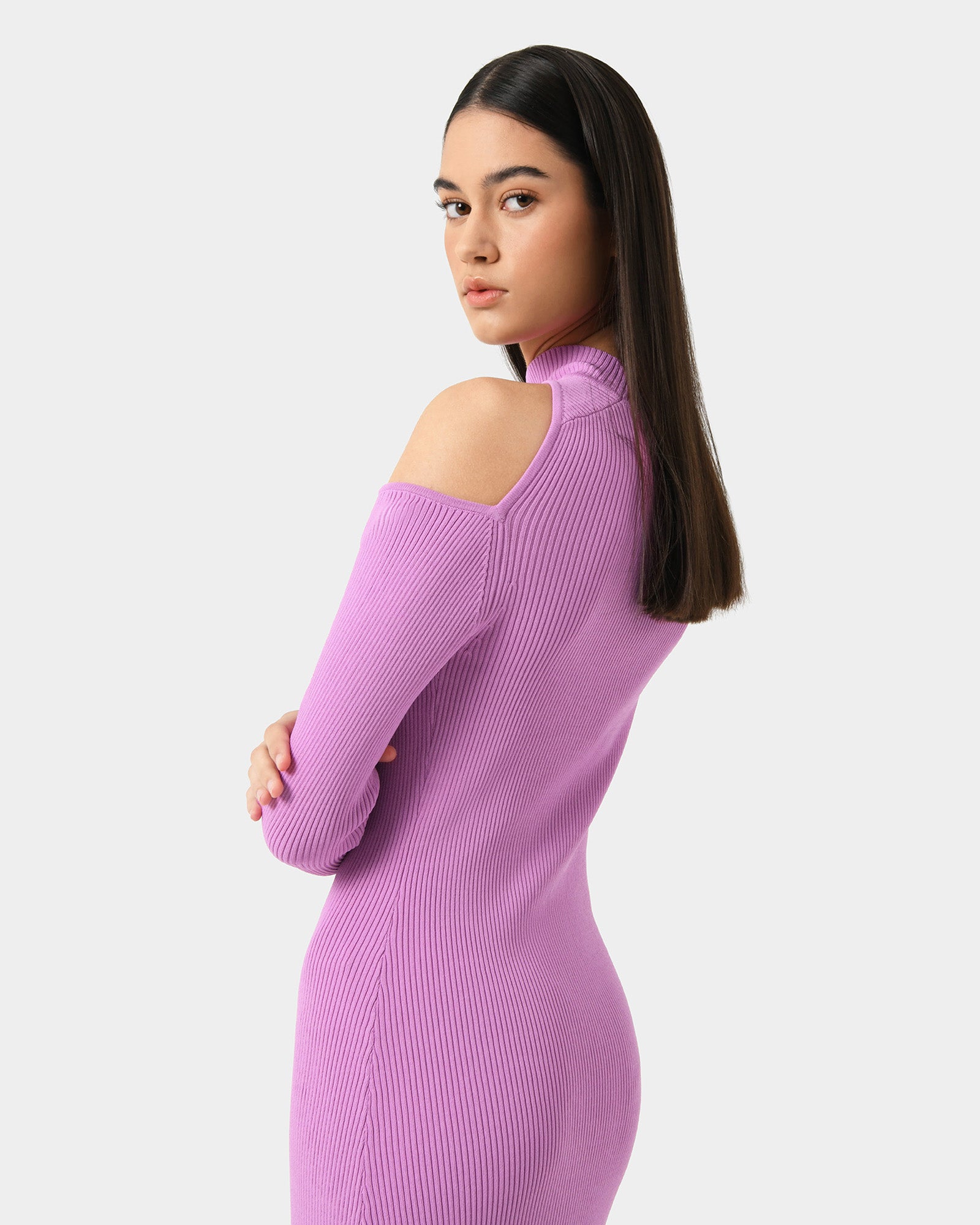Destiny Cut Out Knit Dress