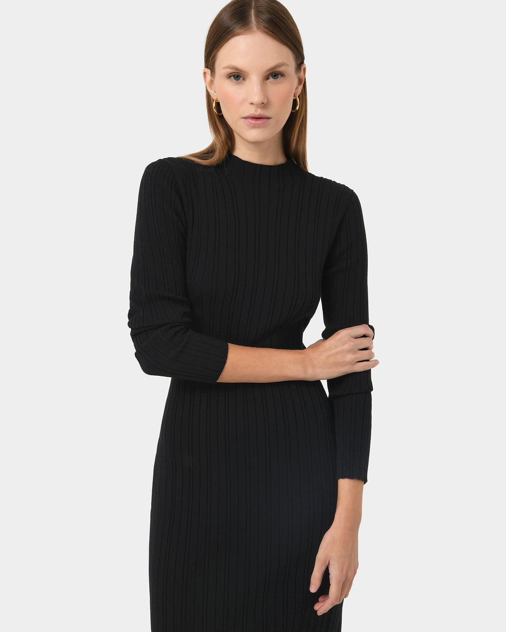 Diana Long Sleeve Knit Dress