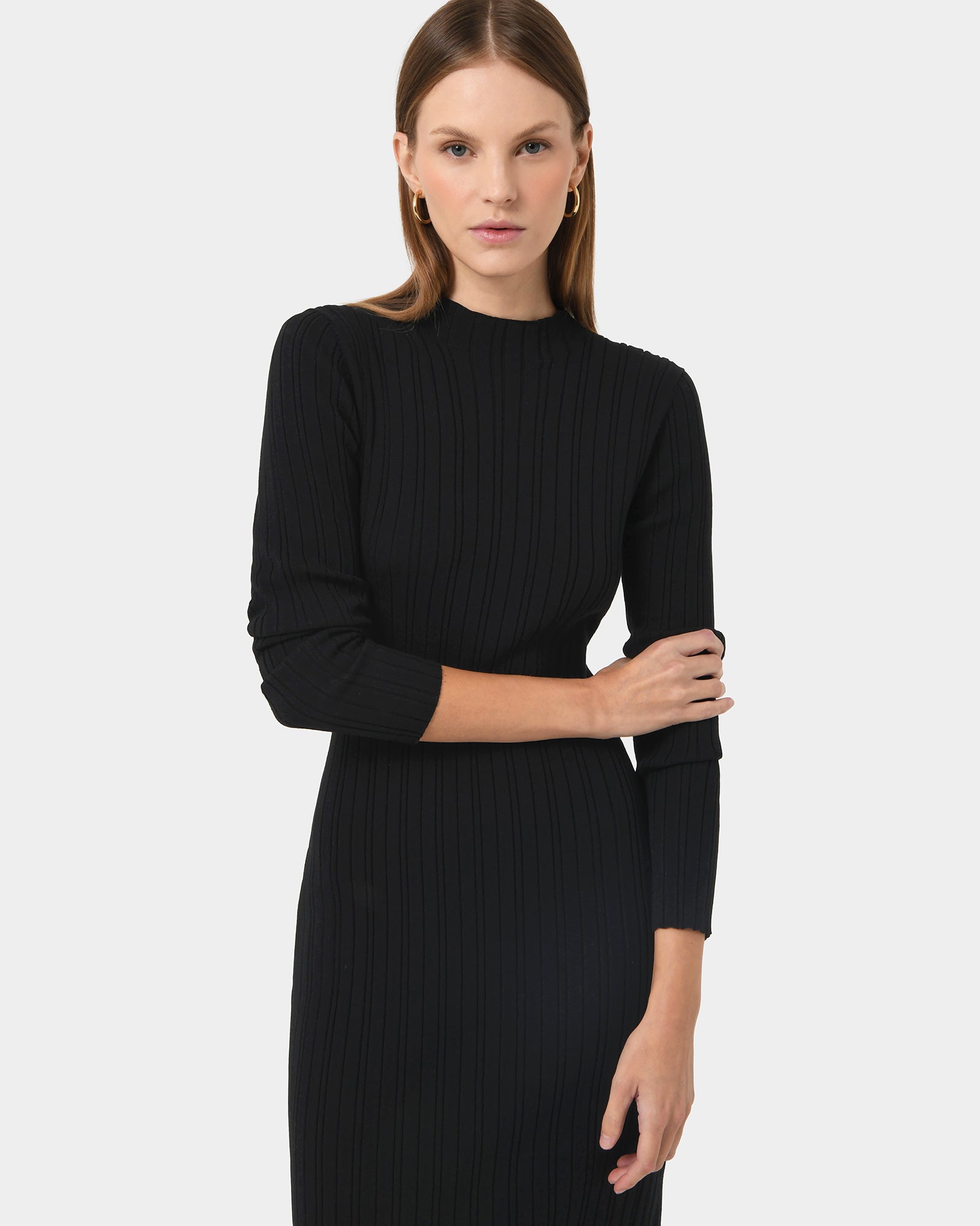 Diana Long Sleeve Knit Dress