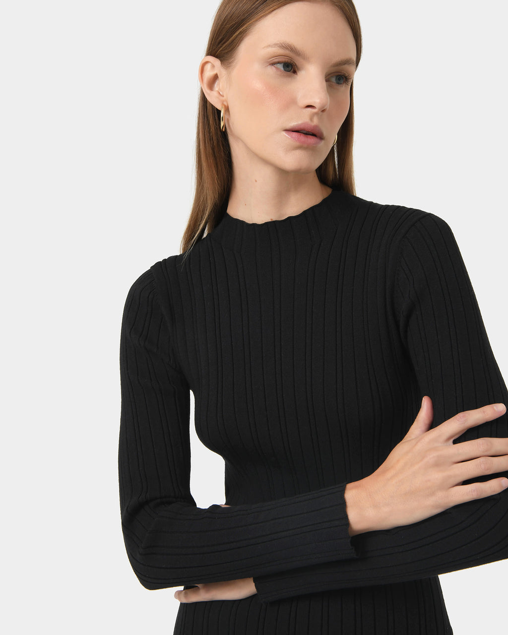 Diana Long Sleeve Knit Dress