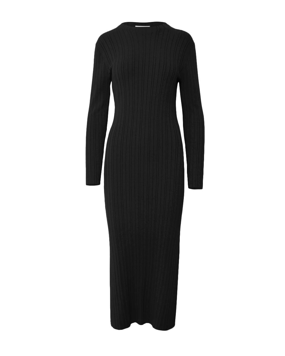 Diana Long Sleeve Knit Dress