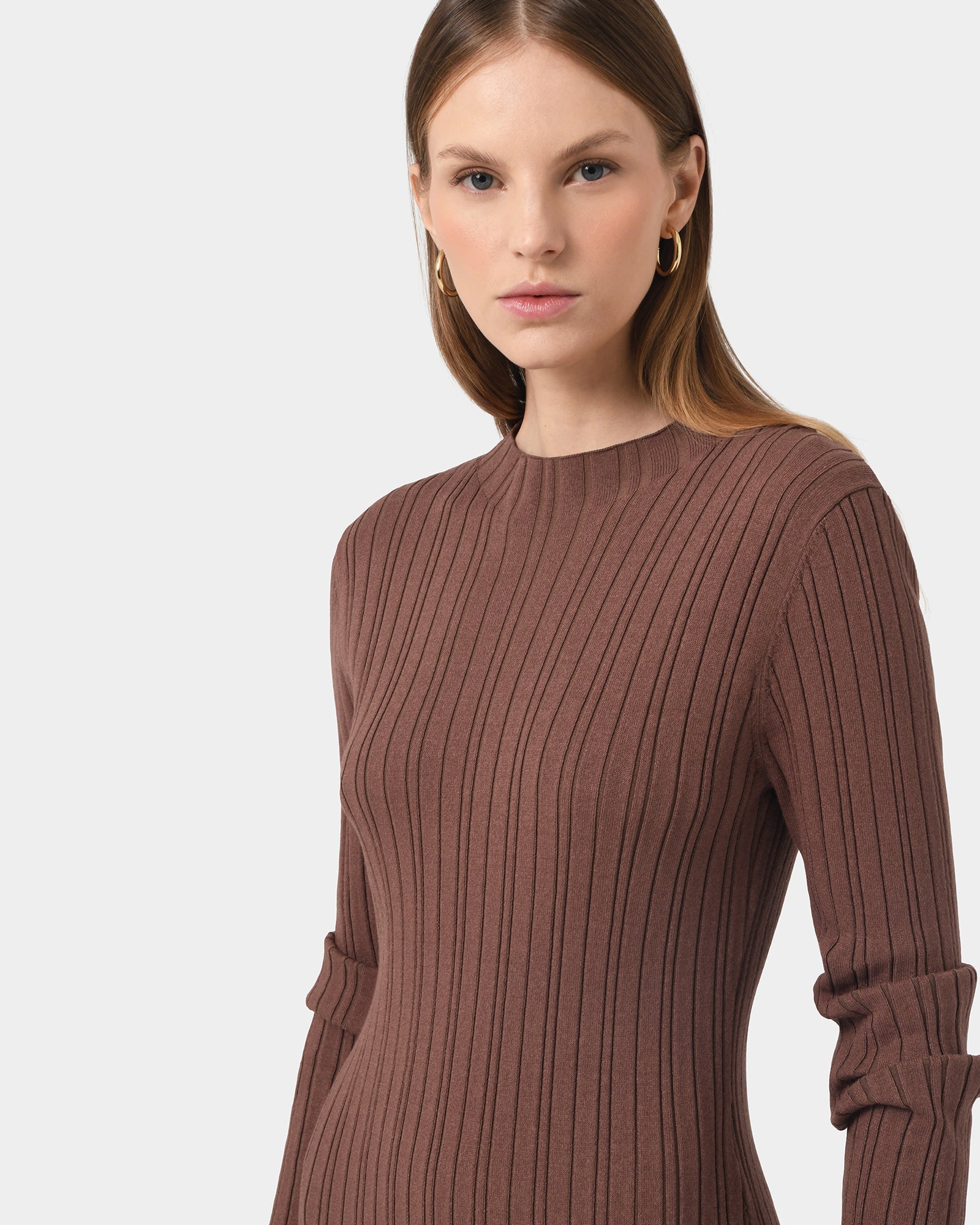 Diana Long Sleeve Knit Dress