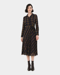 Darleen Plaid Check Dress