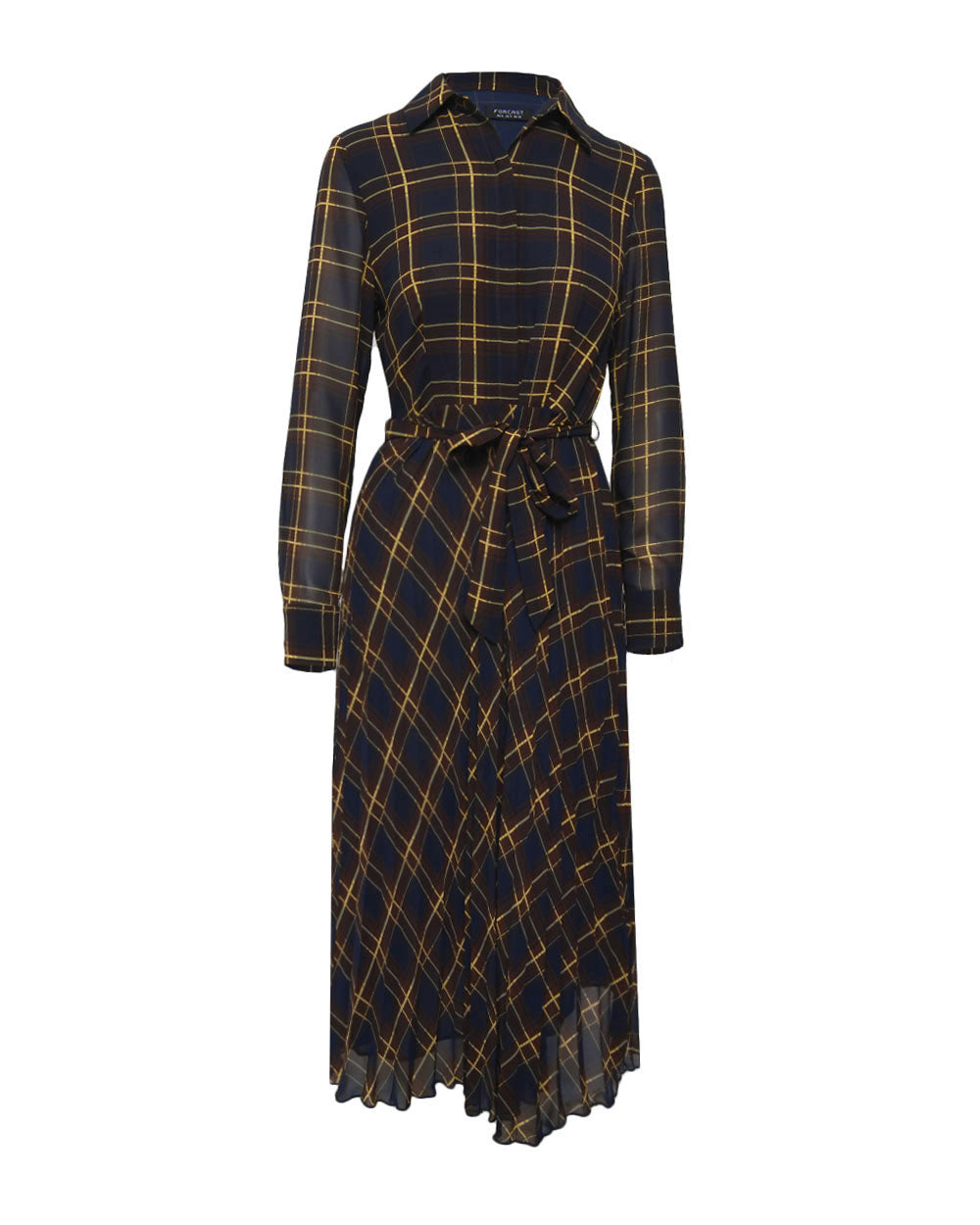 Darleen Plaid Check Dress