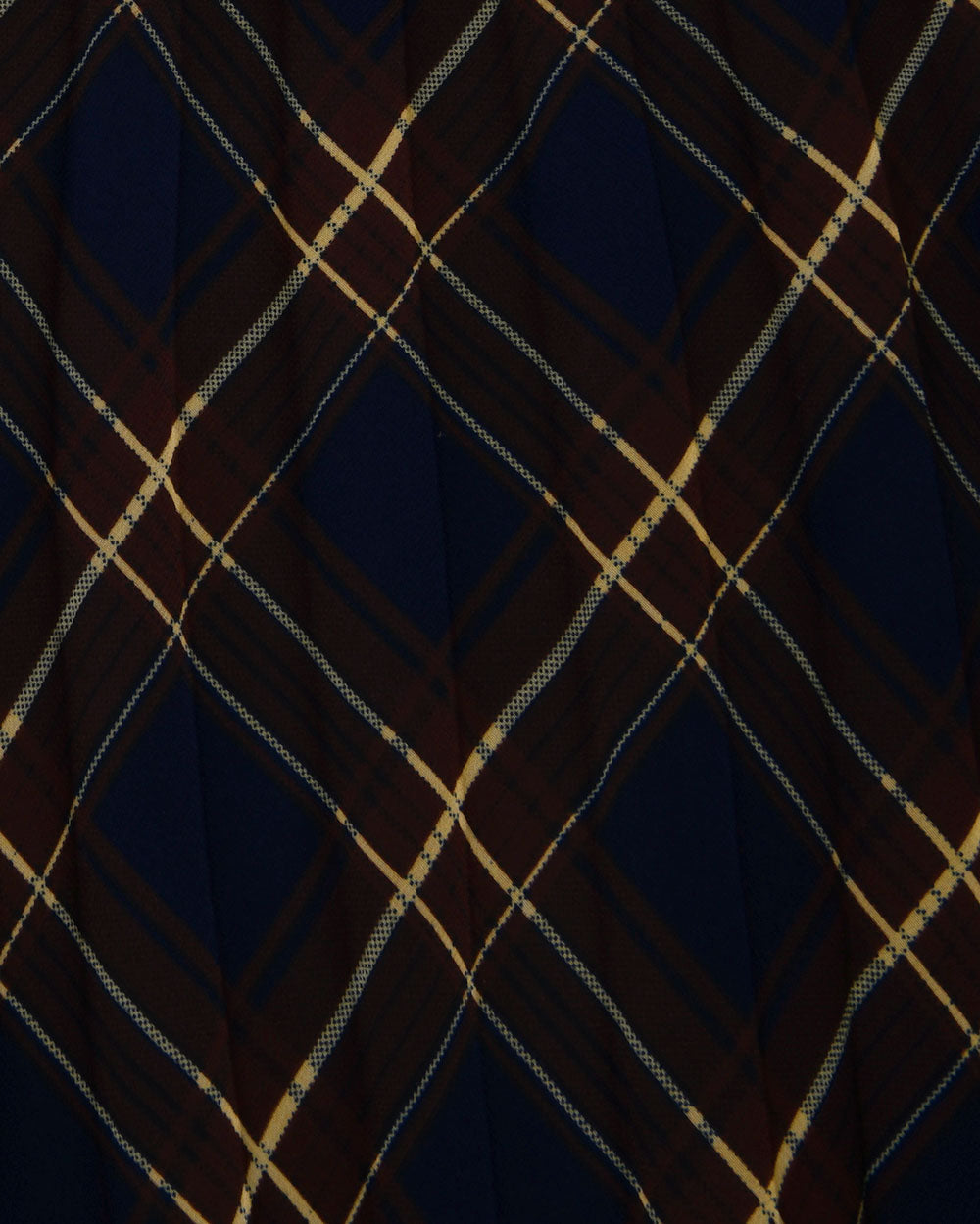 Darleen Plaid Check Dress