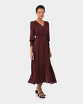 Lilah Animal Print Dress