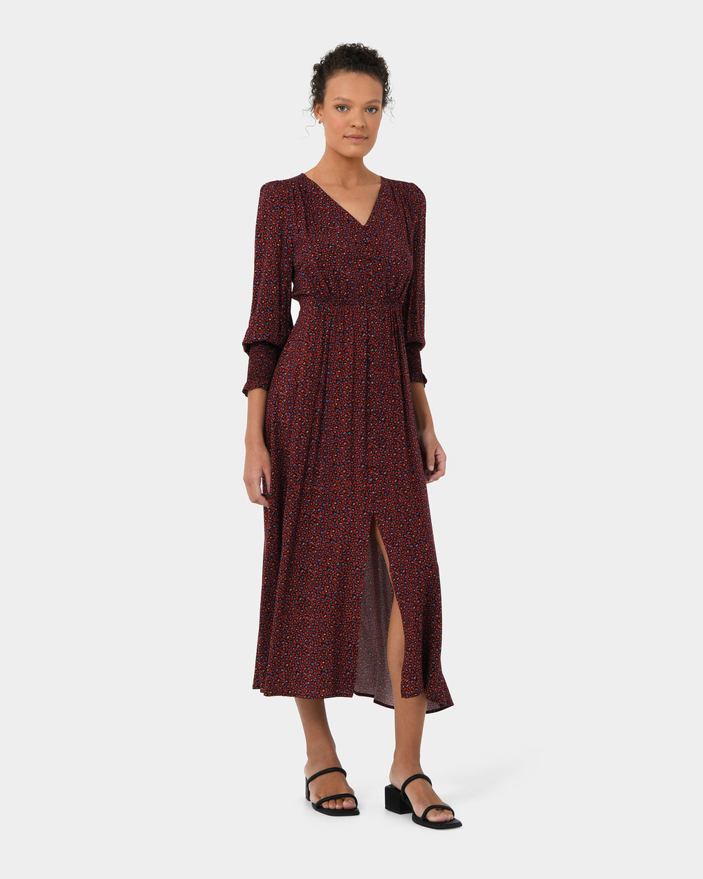 Lilah Animal Print Dress