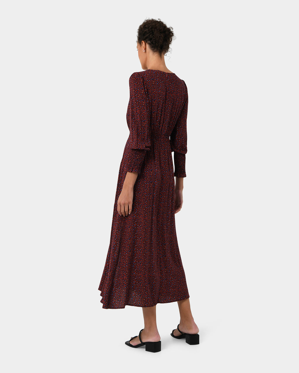 Lilah Animal Print Dress