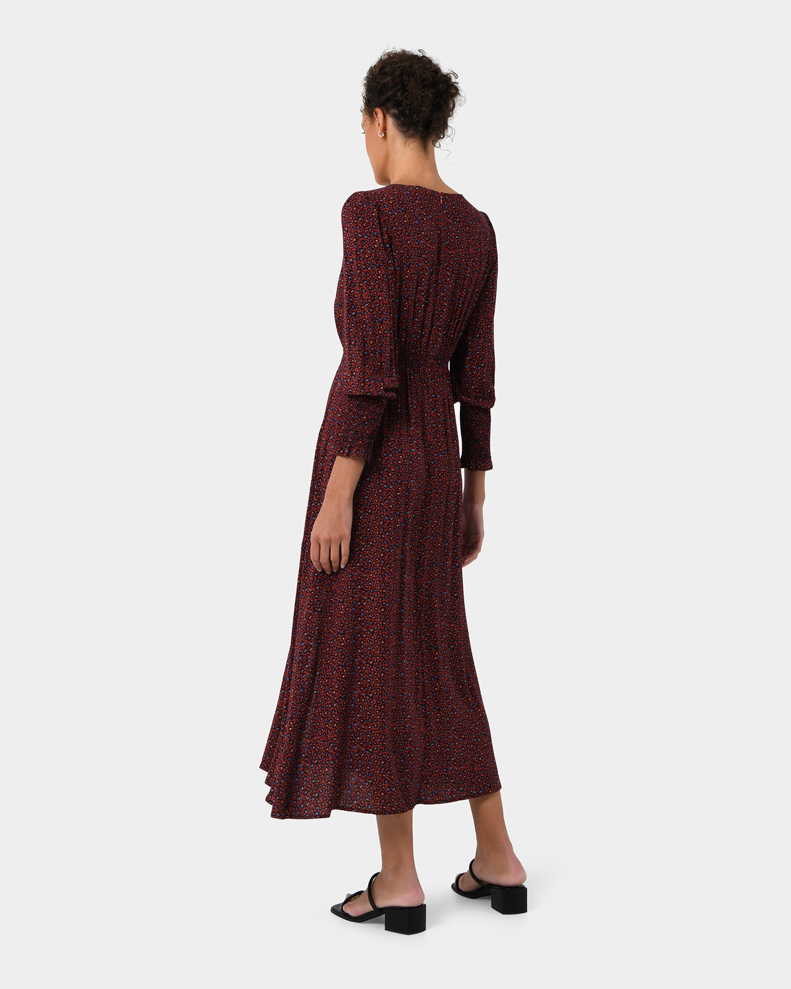 Lilah Animal Print Dress