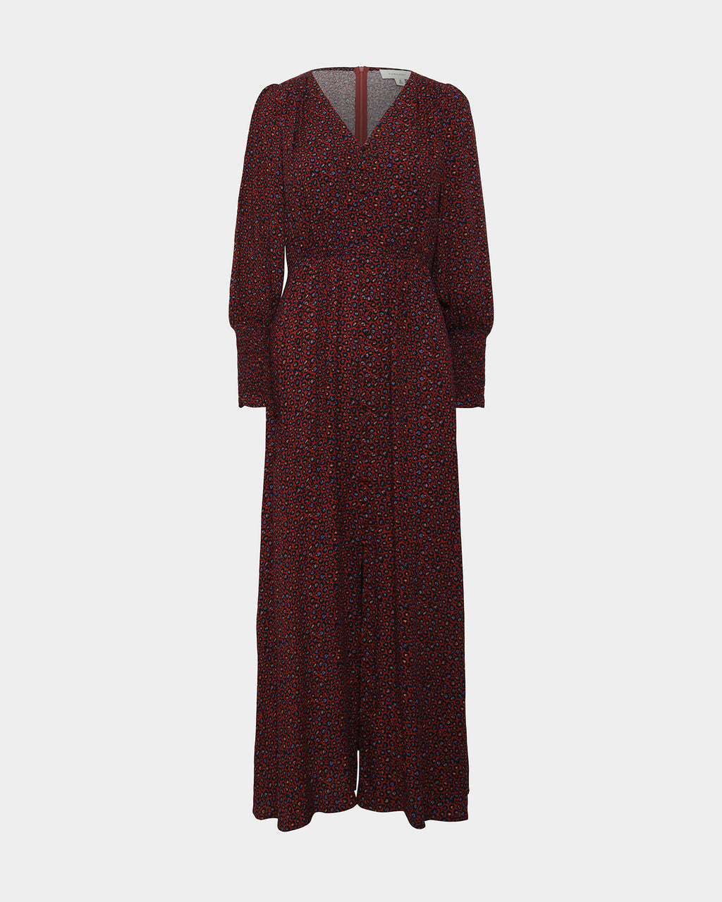 Lilah Animal Print Dress