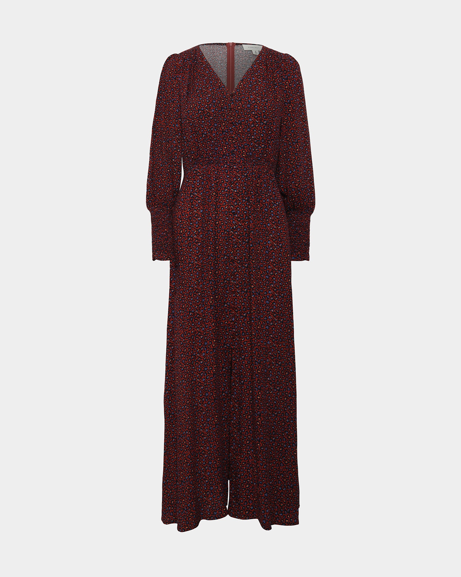 Lilah Animal Print Dress