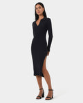 Elliot Collared Knit Dress