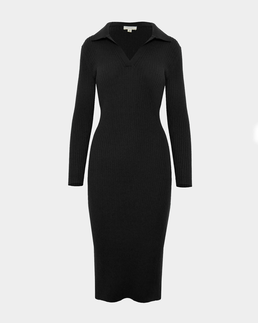 Elliot Collared Knit Dress
