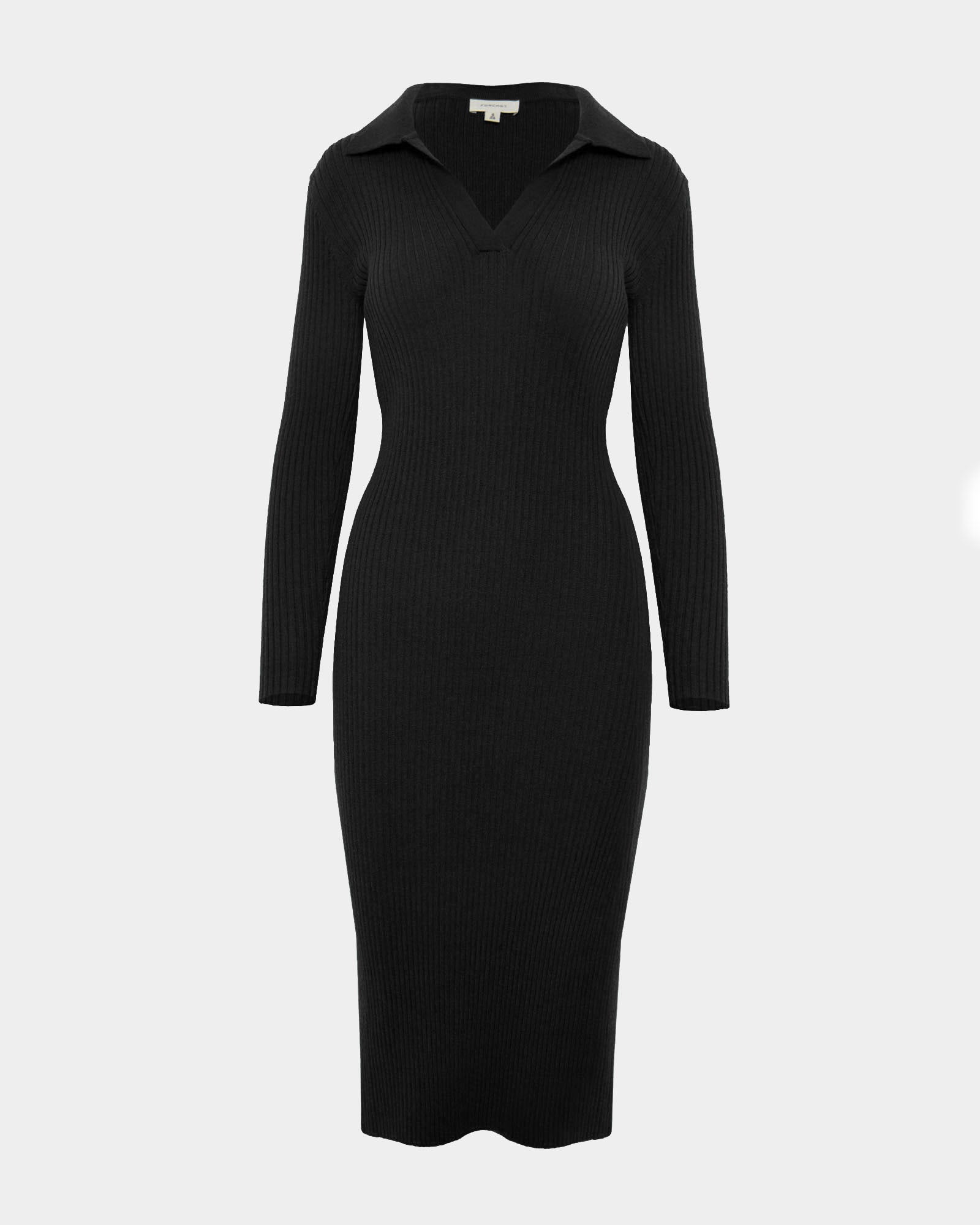 Elliot Collared Knit Dress