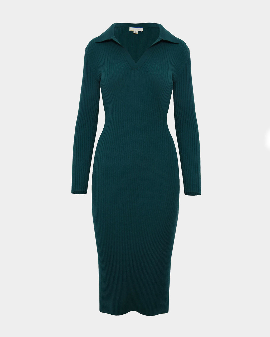 Elliot Collared Knit Dress