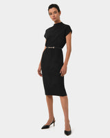 Michele Jersey Midi Dress