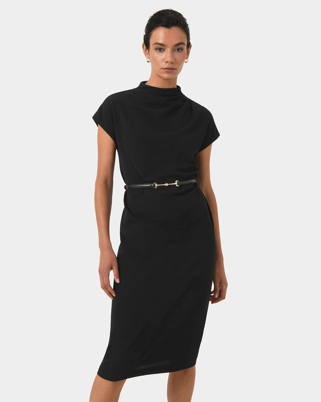 Michele Jersey Midi Dress