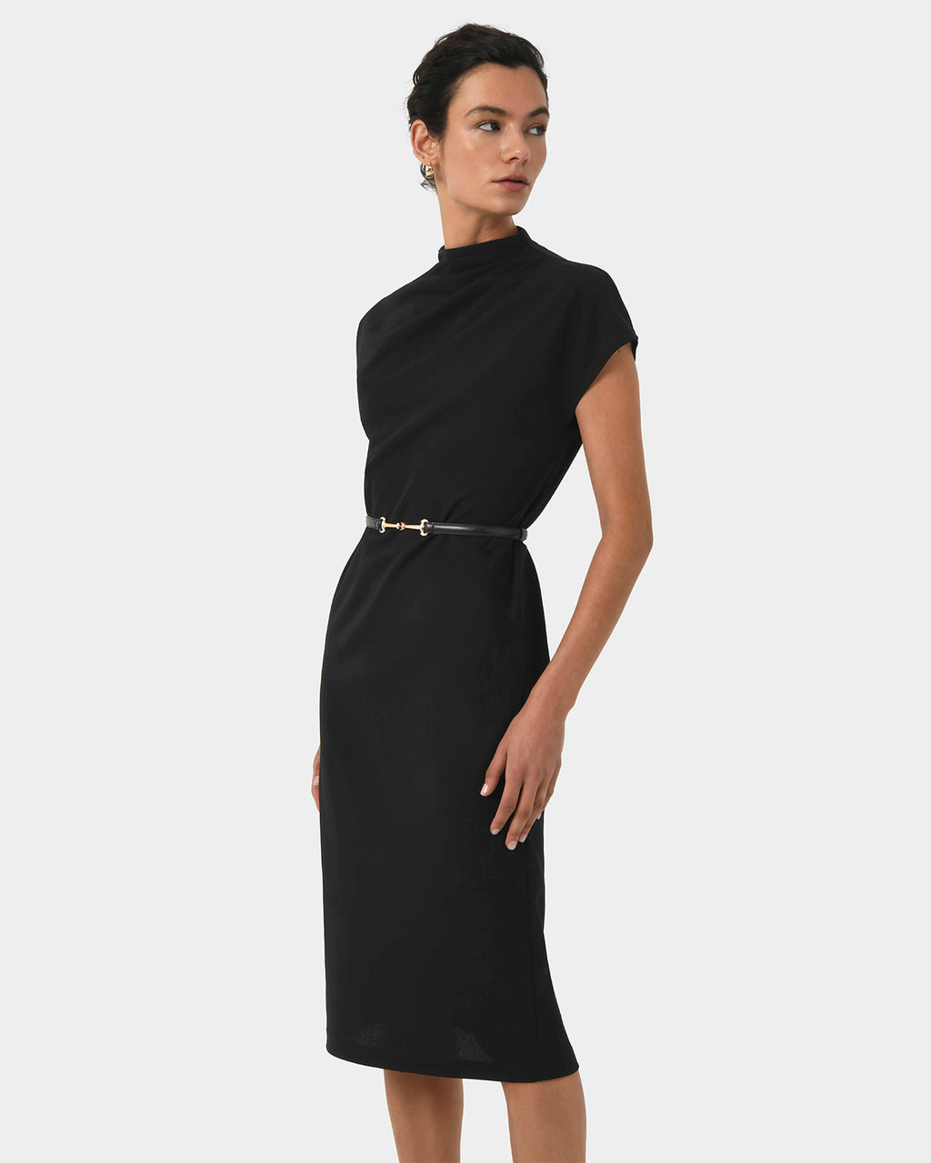 Michele Jersey Midi Dress