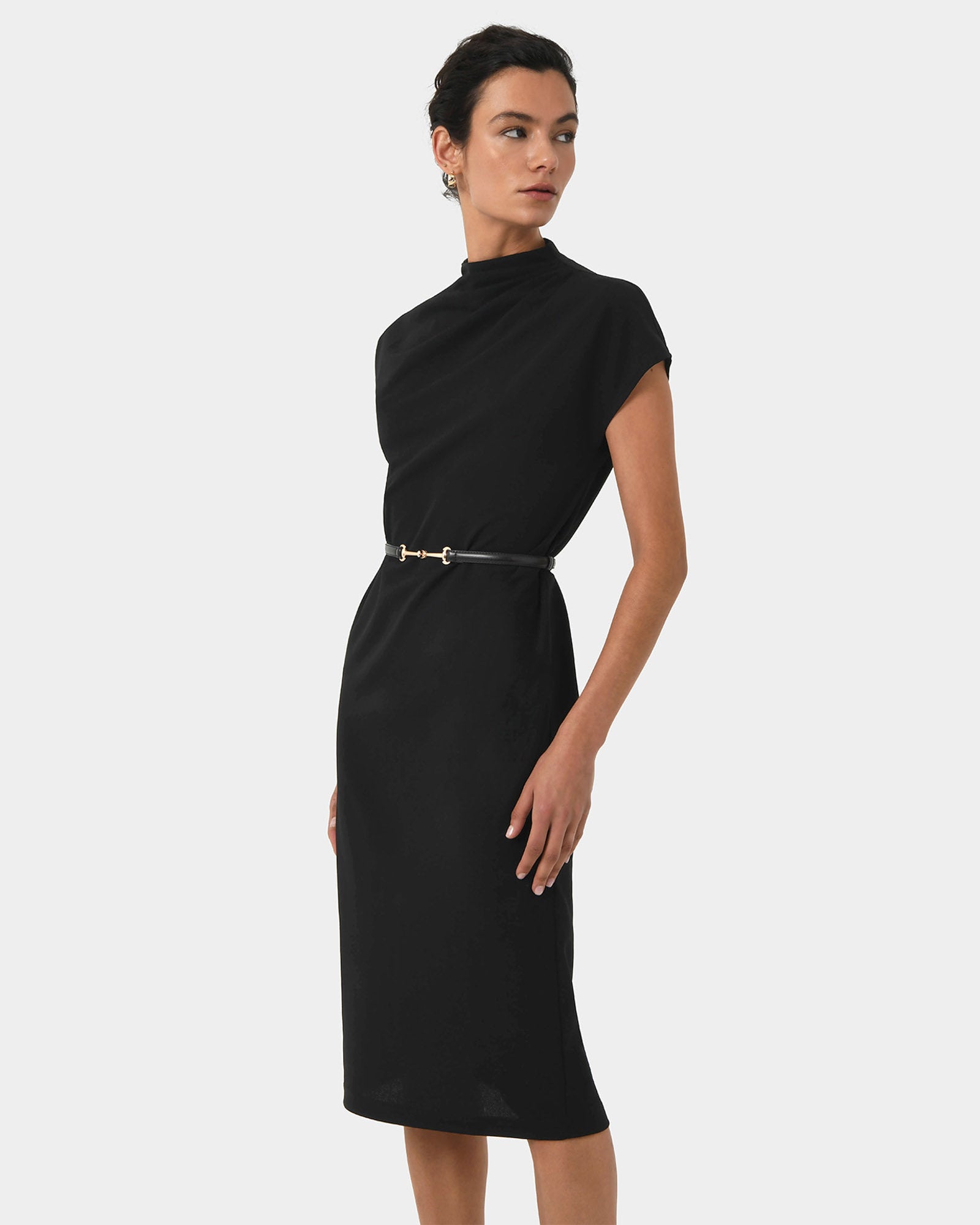 Michele Jersey Midi Dress