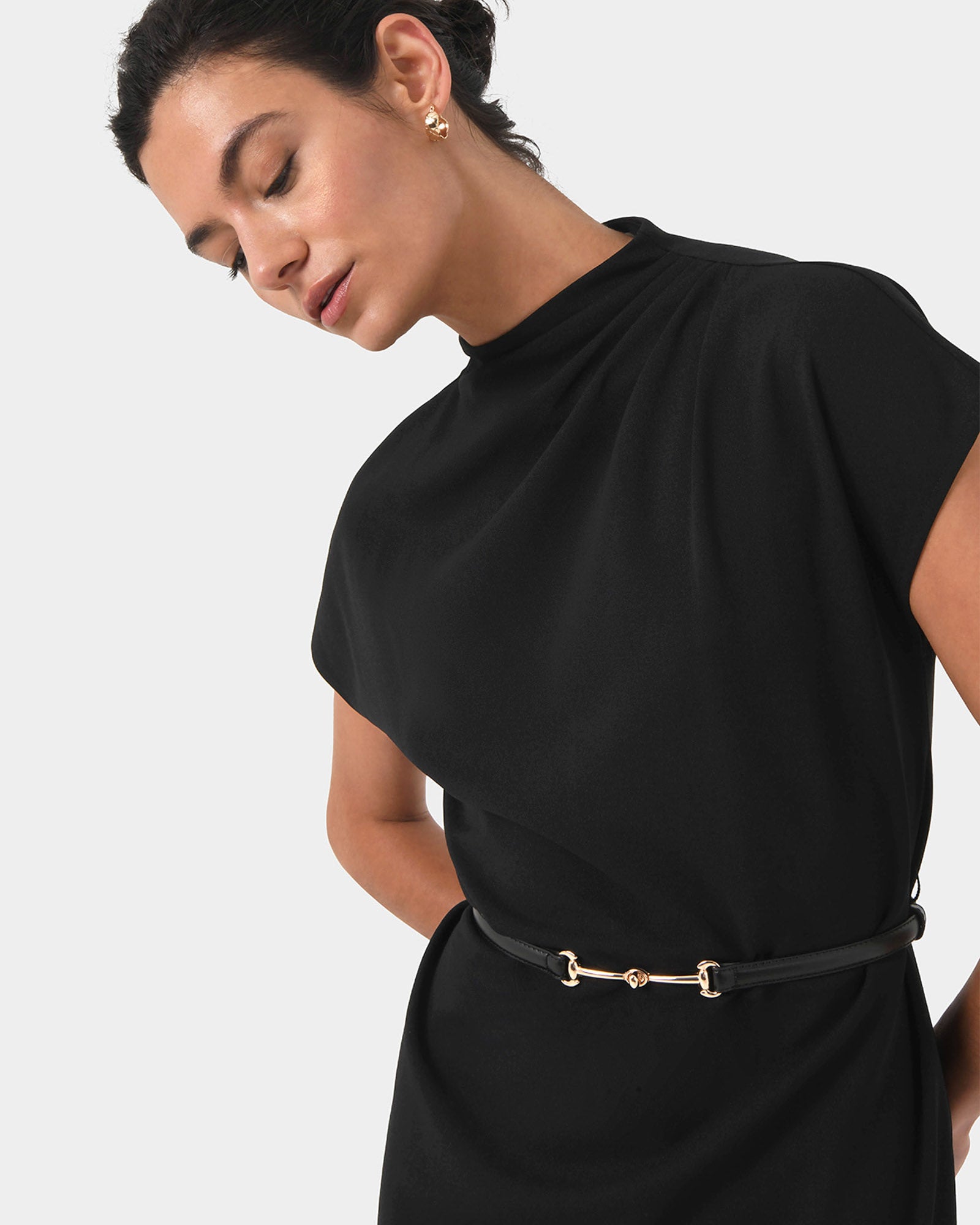 Michele Jersey Midi Dress