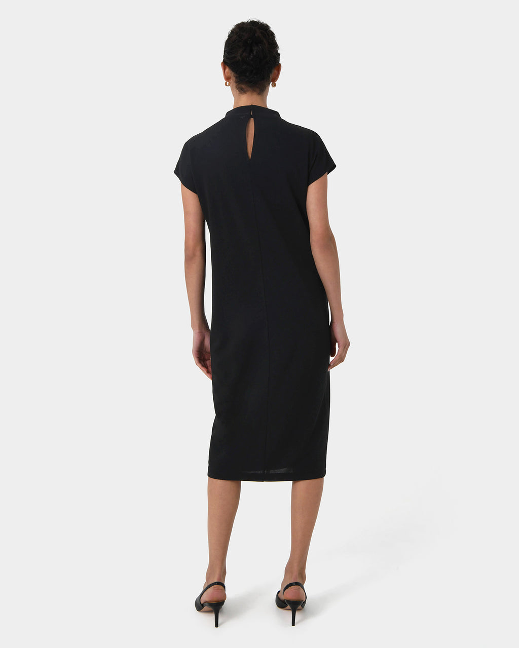 Michele Jersey Midi Dress