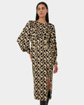 Nour Chain Print Dress