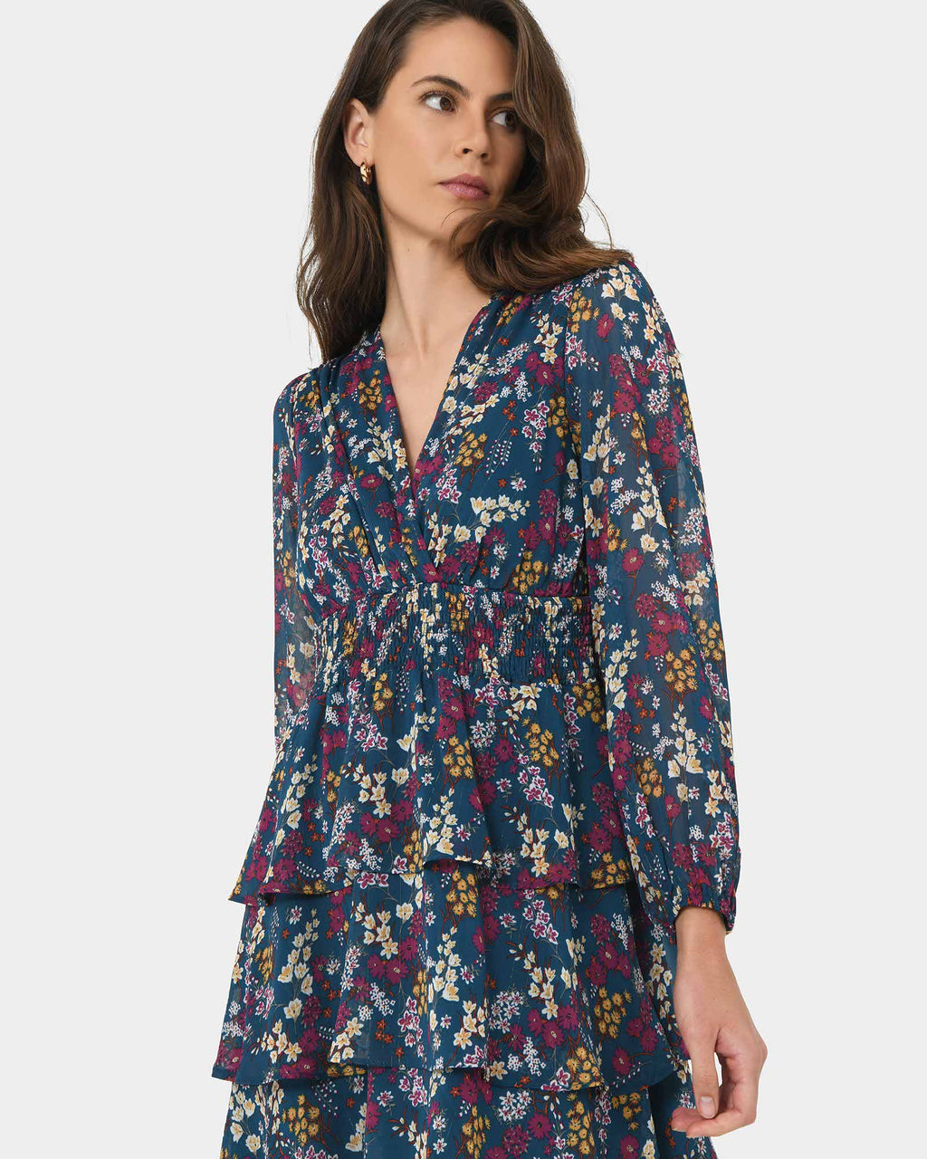 Tiffany Floral Mini Dress