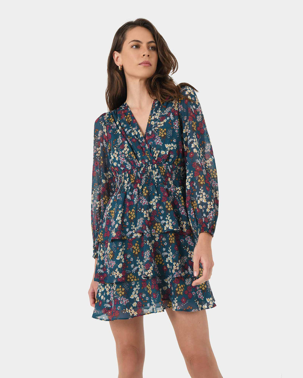 Tiffany Floral Mini Dress