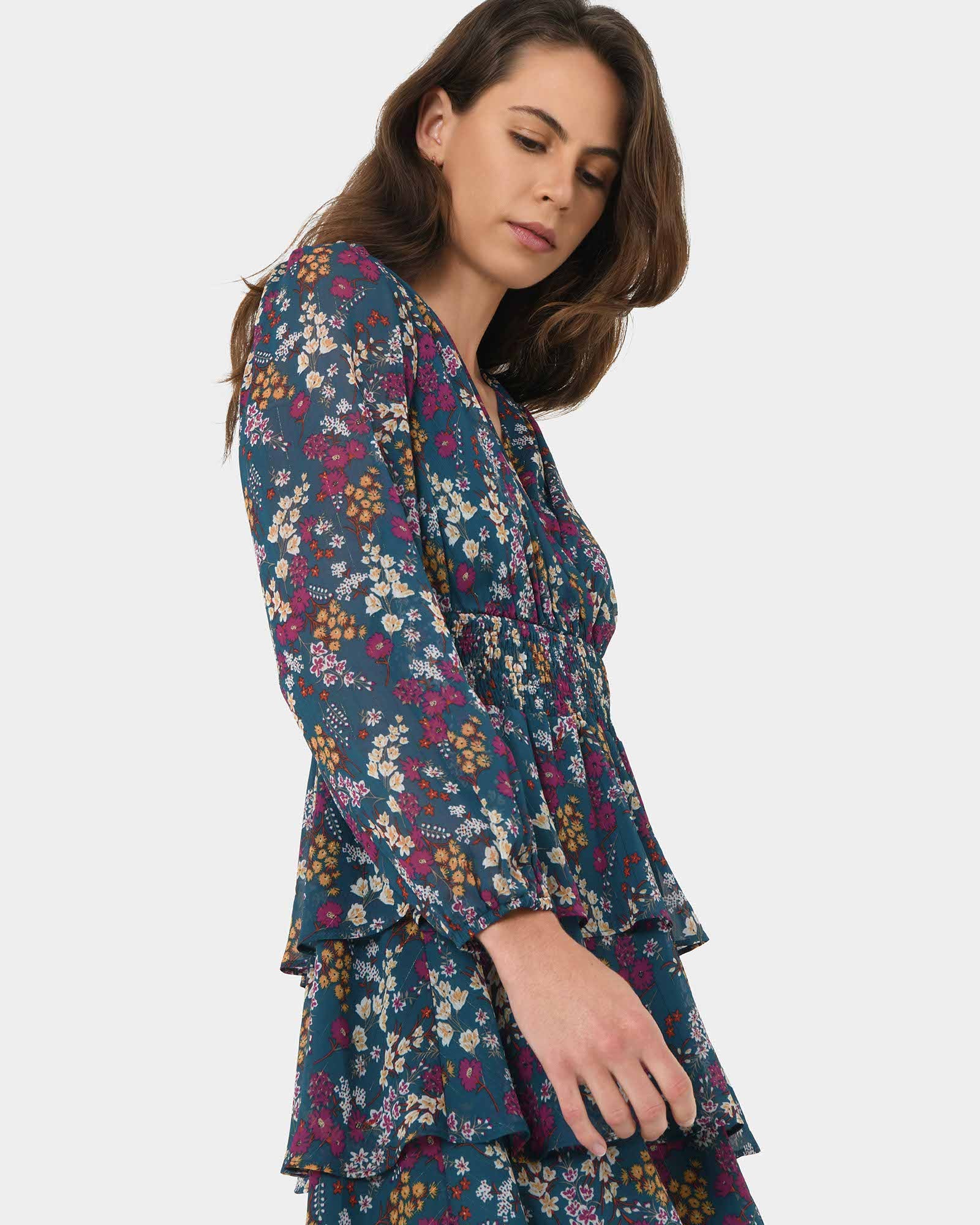 Tiffany Floral Mini Dress
