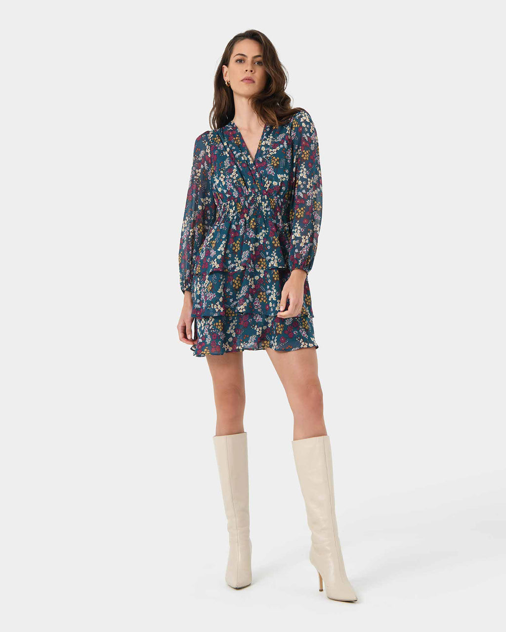 Tiffany Floral Mini Dress