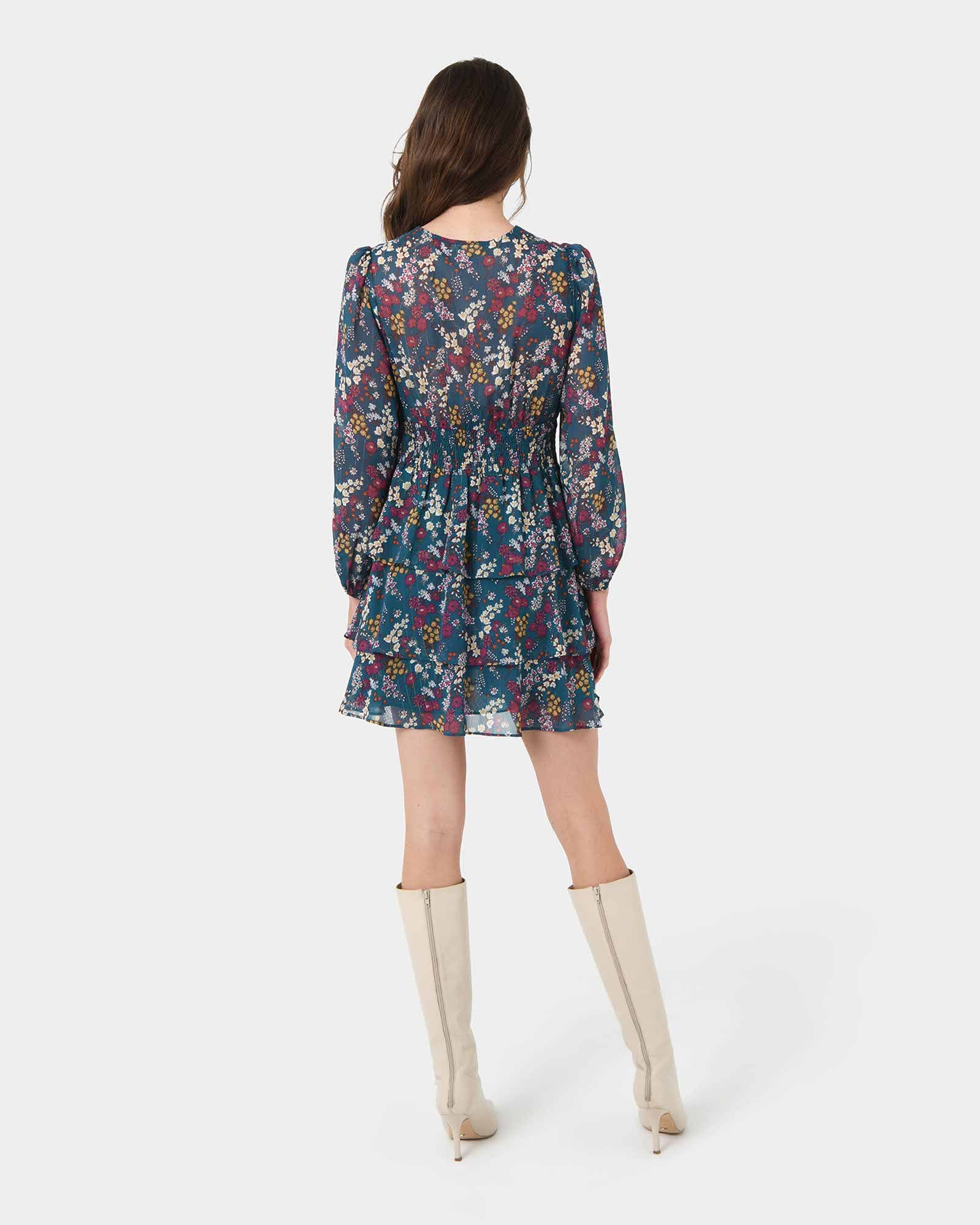 Tiffany Floral Mini Dress