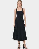 Jolie Square Neck Knit Dress
