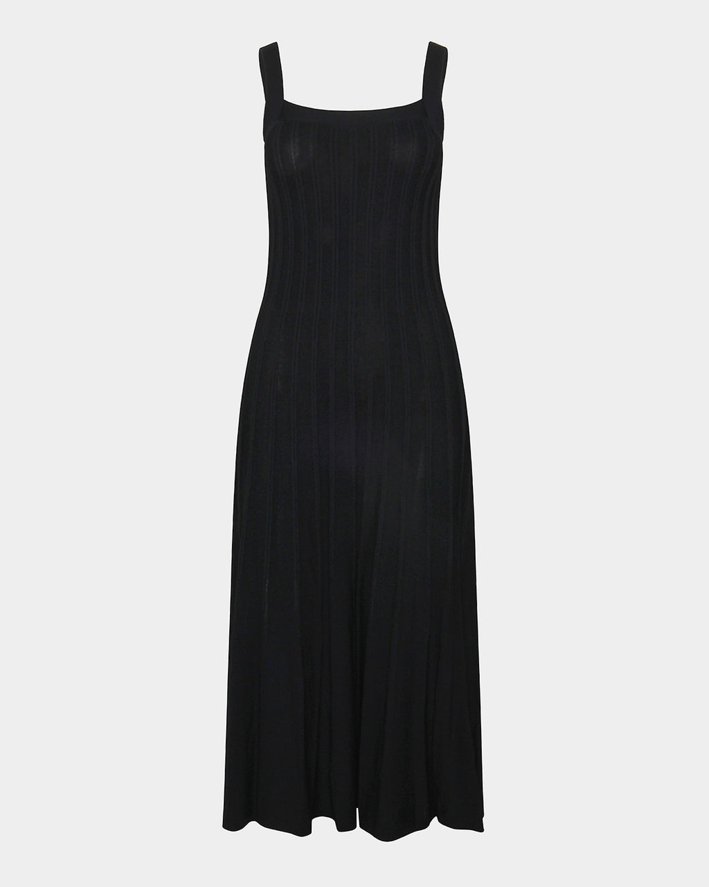 Jolie Square Neck Knit Dress